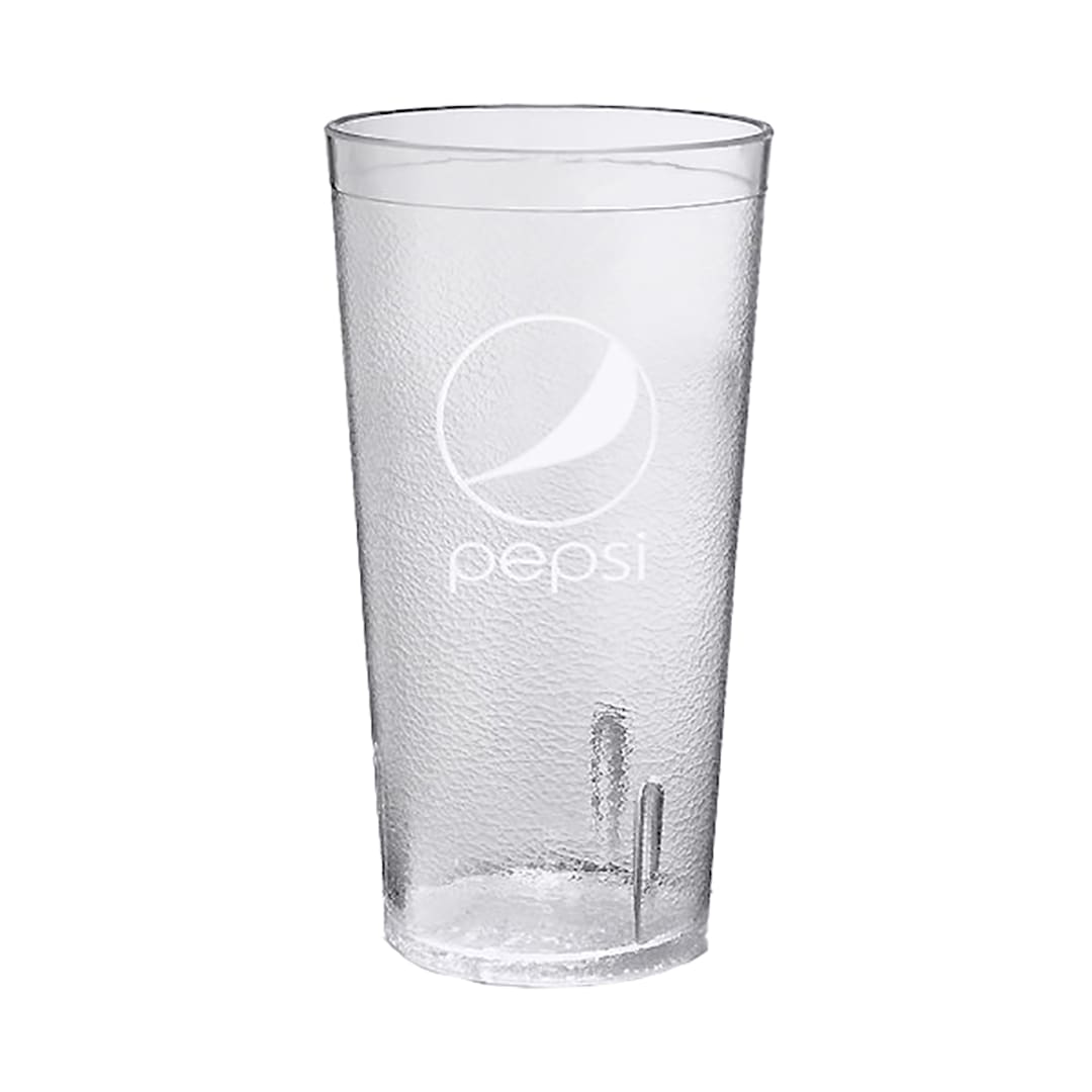 G.E.T. 6620-CP Clear 20 Oz. Pepsi Tumbler