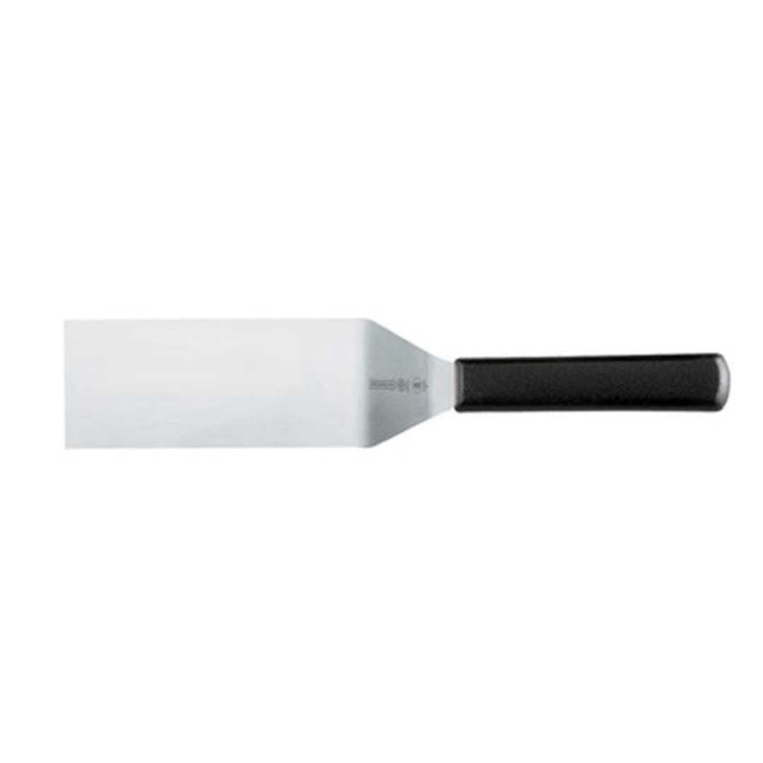 Mundial® 5683SQ Black Square End 8" x 3" Turner