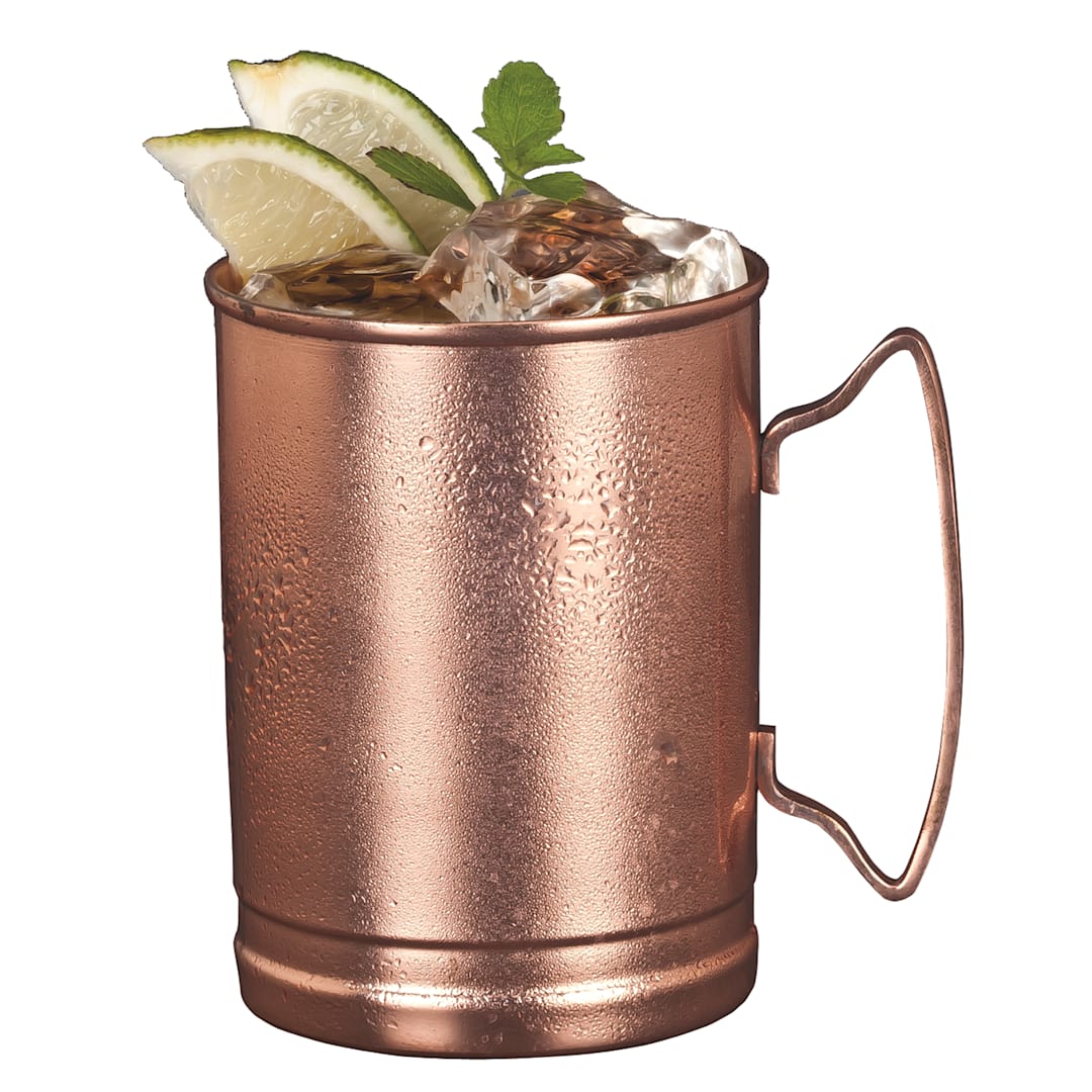 Libbey - Formerly World® Tableware CMM-200 Copper Moscow Mule 14 Ounce Mug