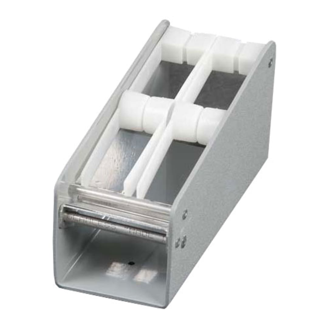 DayMark® 112459 2-Slot Plastic Label Dispenser