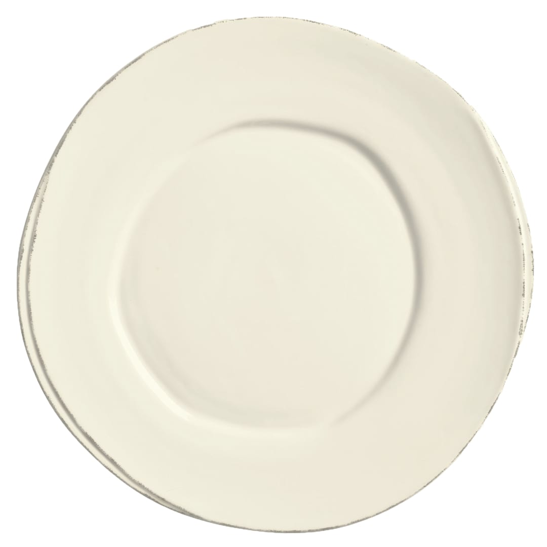 Libbey - Formerly World Tableware FH-503 Farmhouse Cream White 10.5" Plate