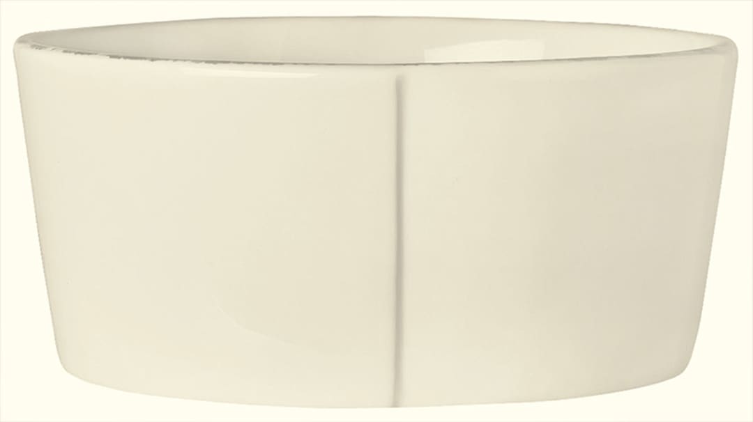Libbey - Formerly World Tableware FH-523 Farmhouse Cream White 15 Oz. Bowl