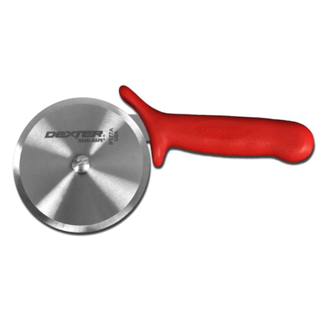 Dexter Russell P177AR-PCP Sani-Safe® 4" Blade Pizza Cutter