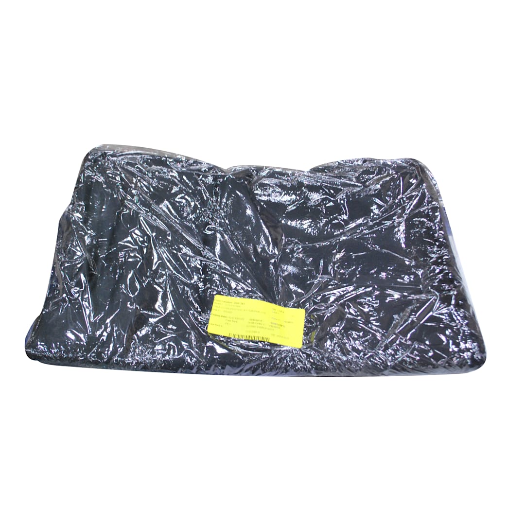 Snap Drape TCWYN15286 Black Wyndham 8 Ft x 30" Table Cover