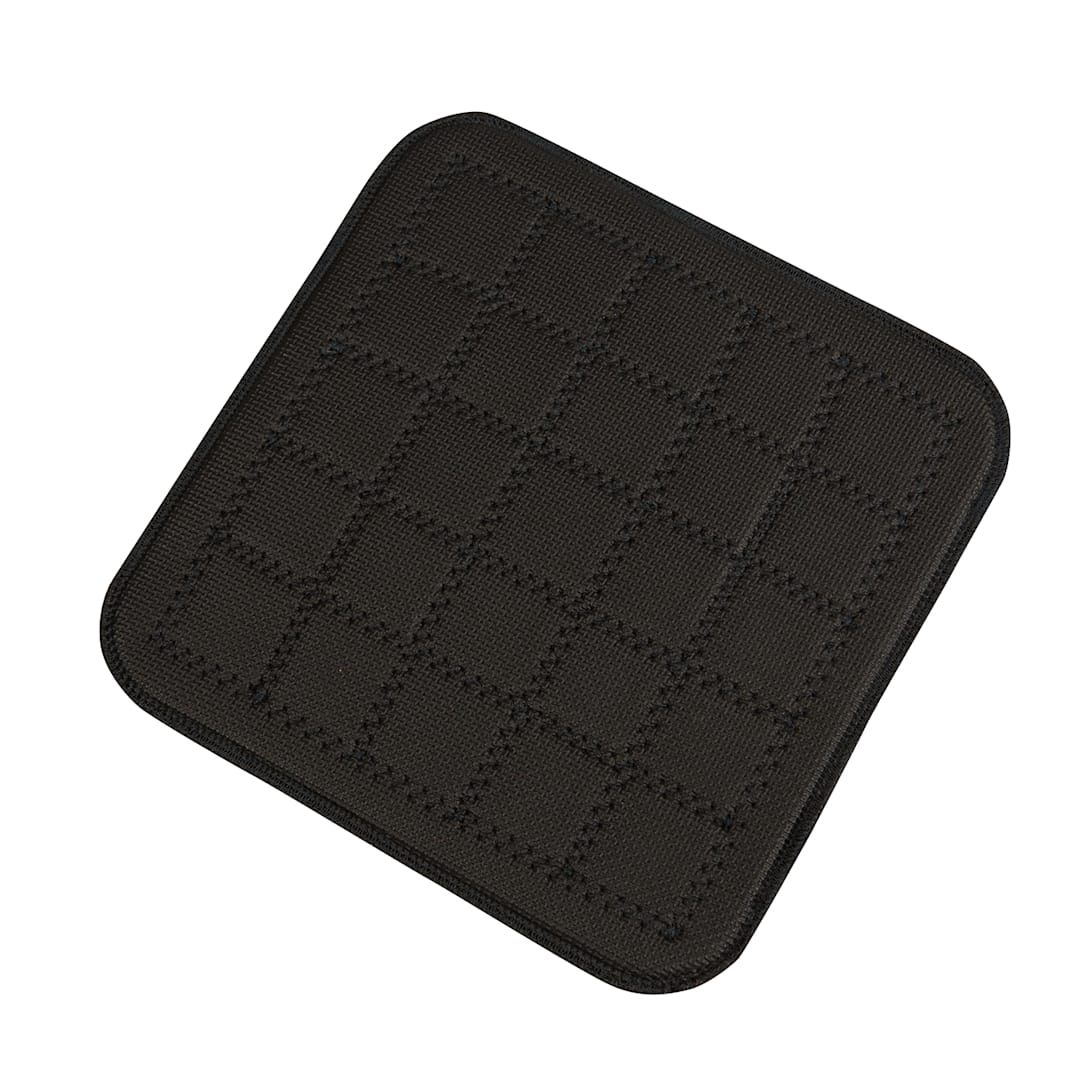 San Jamar® UHP1010BK Ultigrips® 10" x 10" Hot Pad