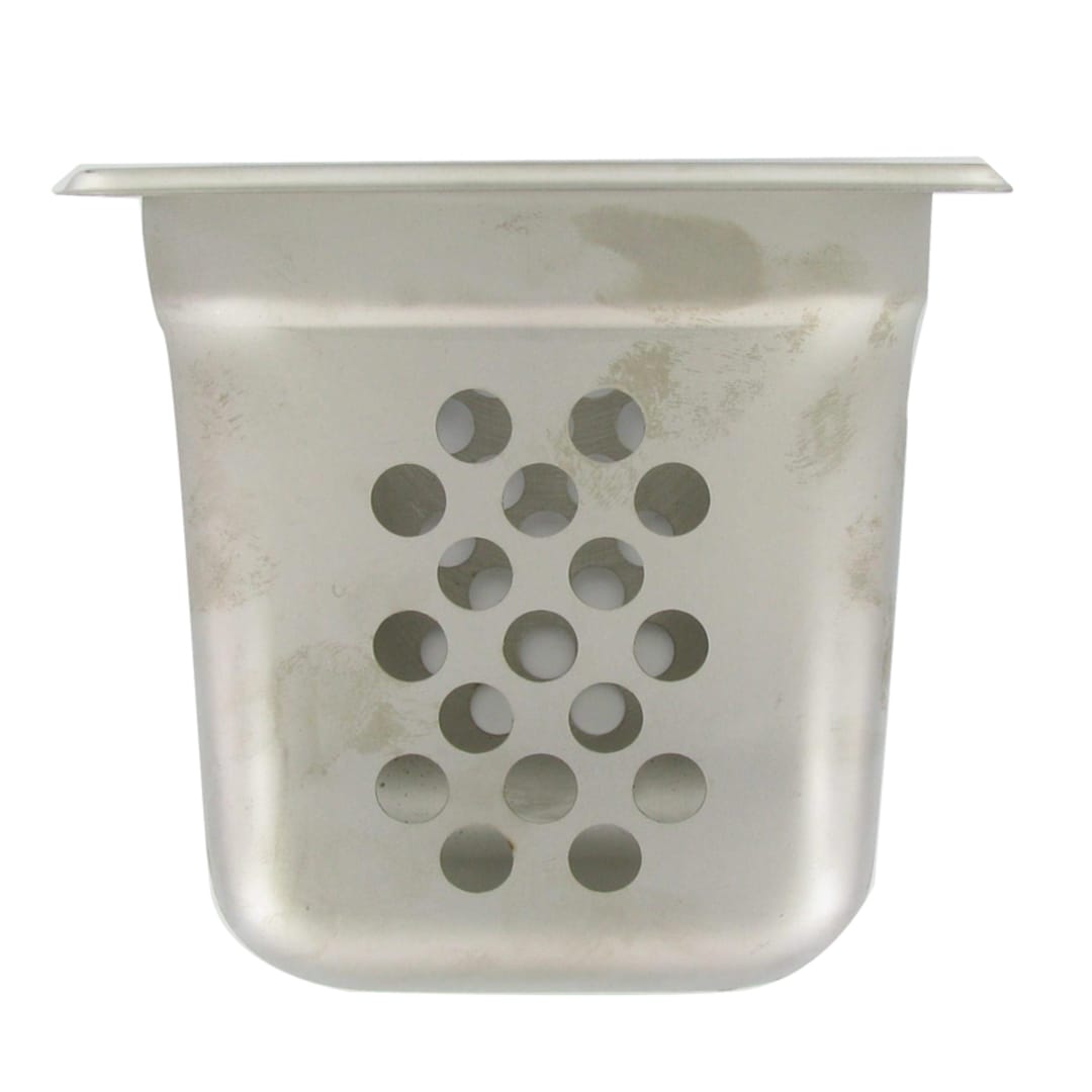 Perforated 1/6" x 6" S/S Pan for Arby's