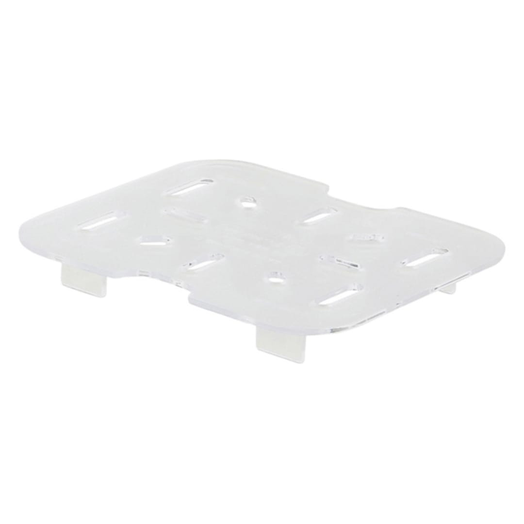 Darling Foodservice Polycarbonate 1/6 Size Drain Shelf