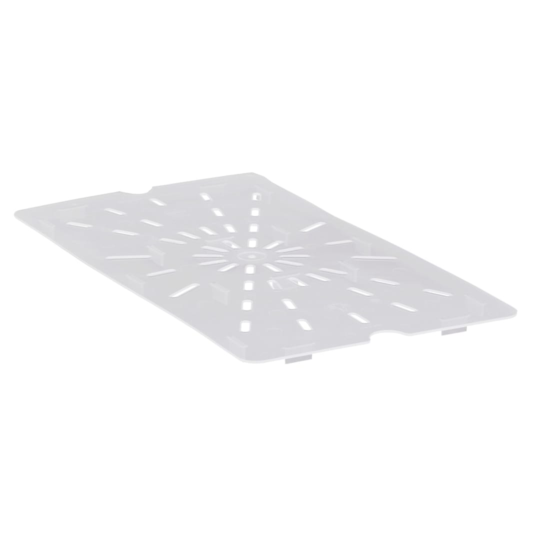 Cambro 10PPD190 Clear High Heat Drain Shelf for Full Size Food Pan