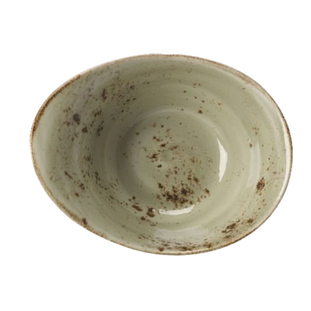 Steelite 11310524 Performance Craft Green 14.5 Oz Bowl