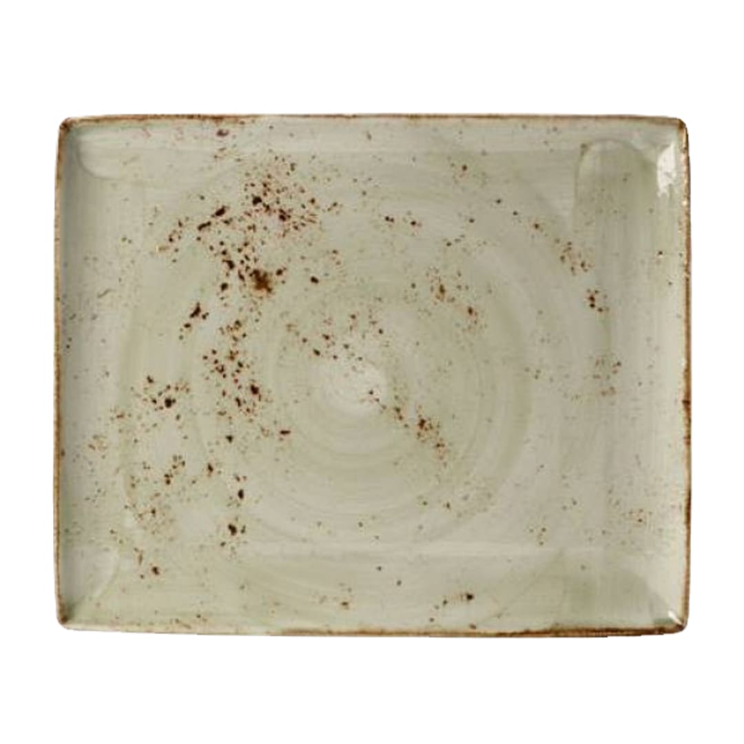 Steelite 11310551 Performance Craft Green 13.5" Platter - 6 / CS
