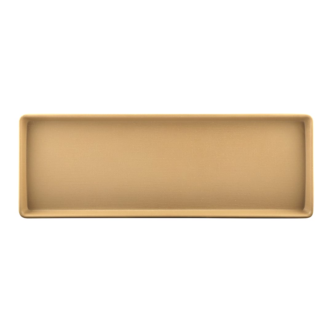Elite Global Solutions ECO412-PB Greenovations Rectangle Tray - 6 / CS