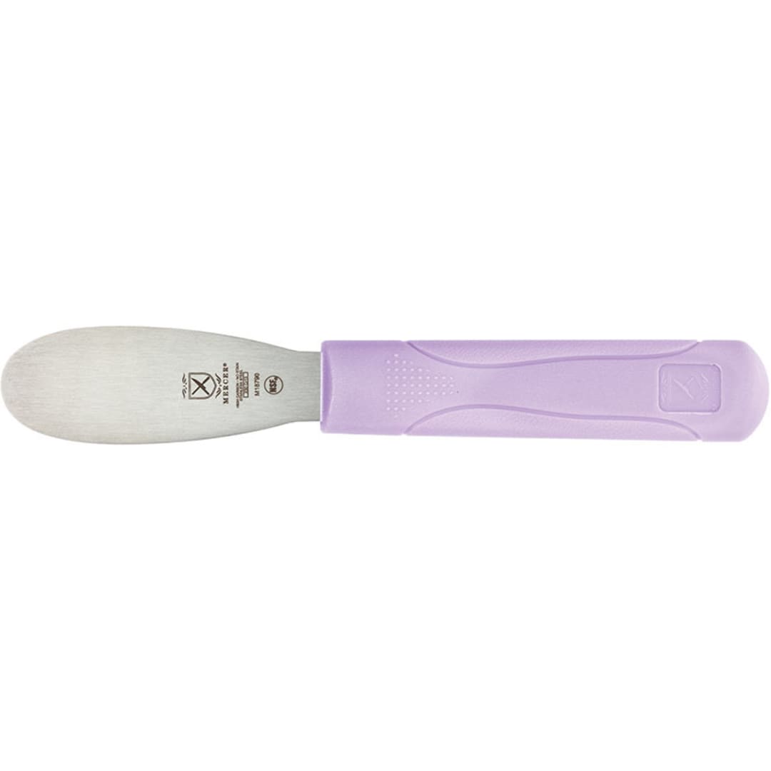 Mercer Culinary® M18790PU Millennia® 3.5" Purple Spreader