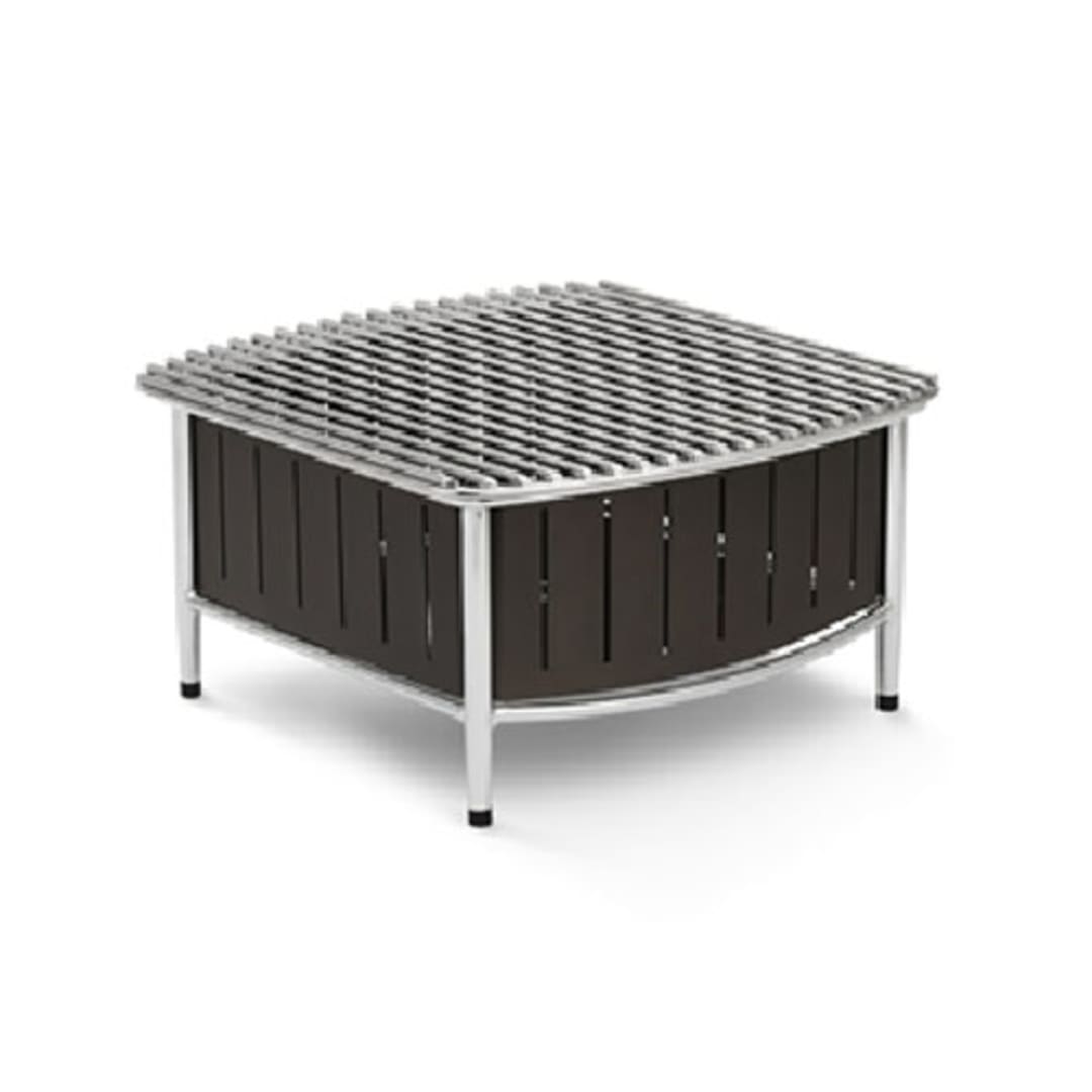 Vollrath® 4667475 Black Wire Grill Small Buffet Station
