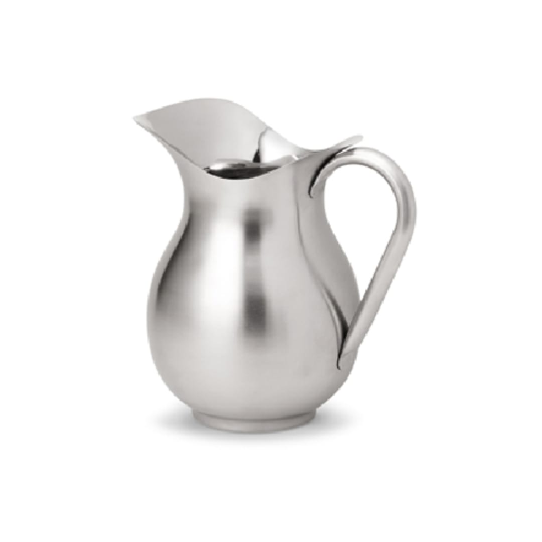 Vollrath® 465312 S/S Brushed Satin Finish 3.5 Quart Pitcher