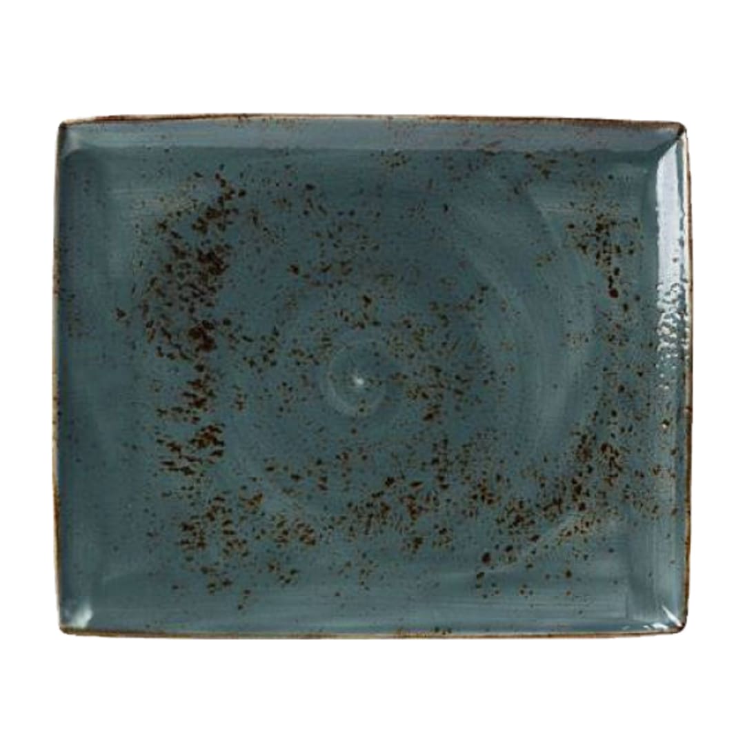 Steelite 11300551 Performance Craft Blue 13.5" Platter - 6 / CS