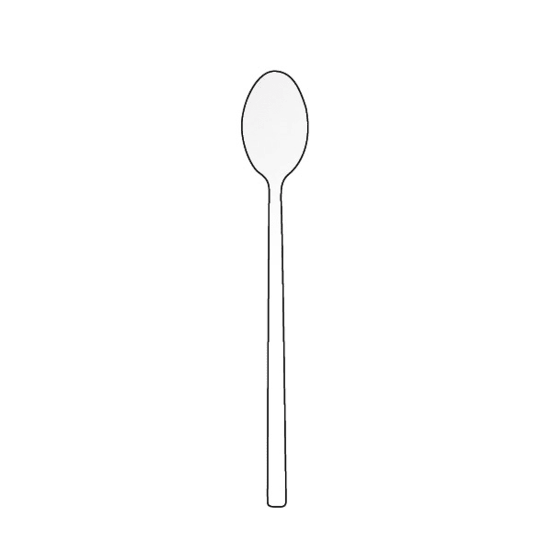 Worthy, Noble & Kent 5369S006 Silhouette 7-7/8" Iced Tea Spoon - Dozen