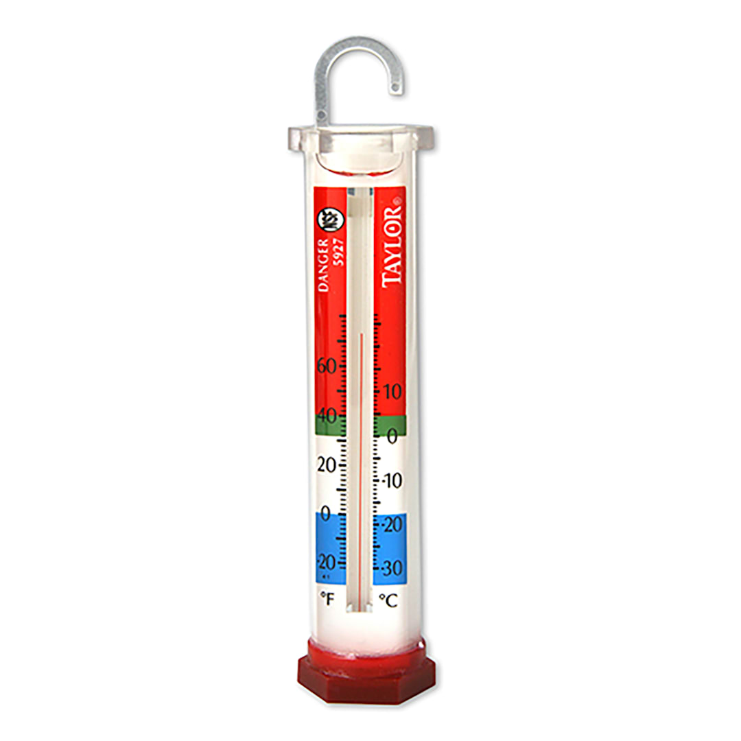 Taylor® 5927 TempRite® Refrigerator / Freezer Thermometer