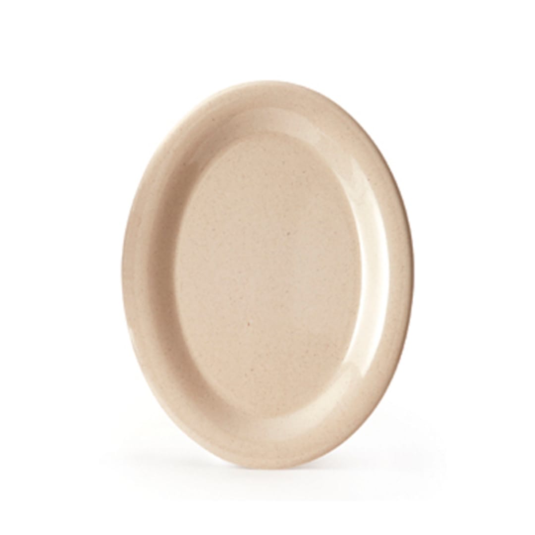 G.E.T. BAM-1201 BambooMel 12" x 9" Platter