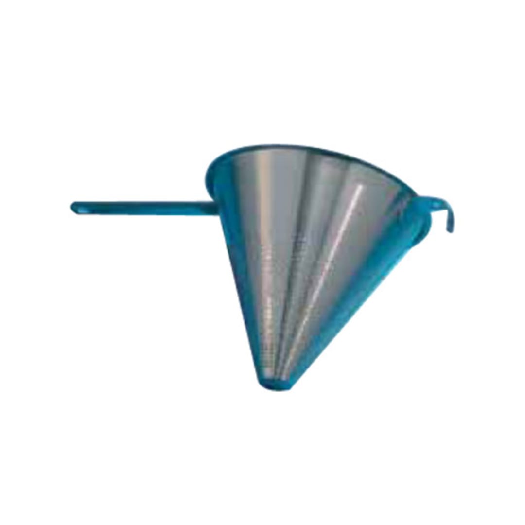Matfer Bourgeat 017337 Perforated S/S 9" China Cap Strainer