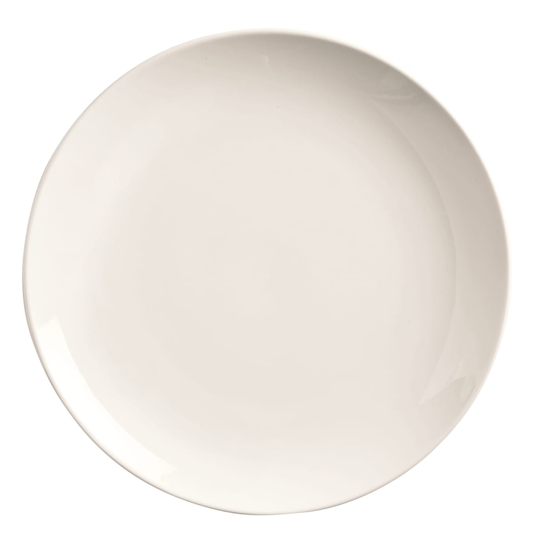 Libbey - Formerly World Tableware 840-438C Porcelana 10.5" Round Coupe Plate