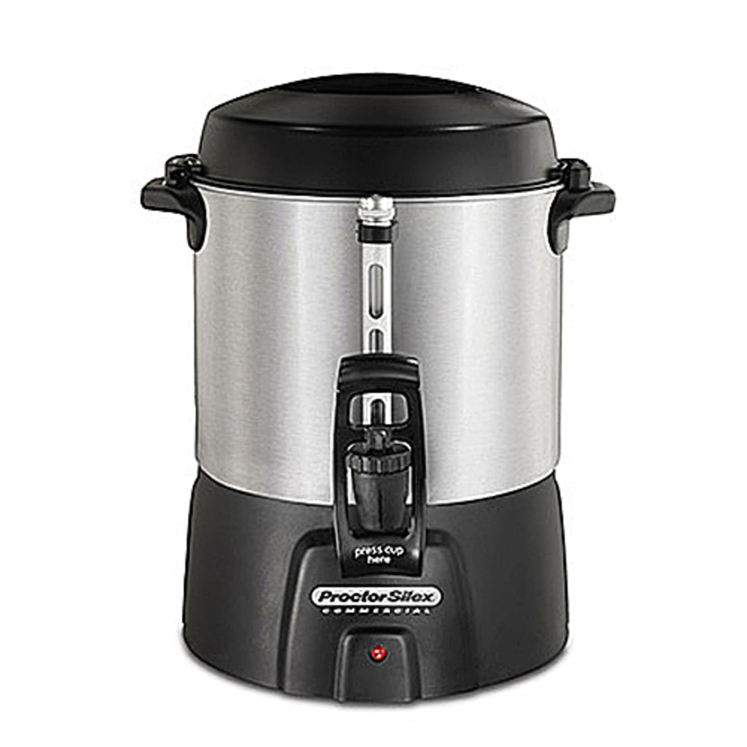 ProctorSilex® 45040 Aluminum 40 Cup Coffee Urn