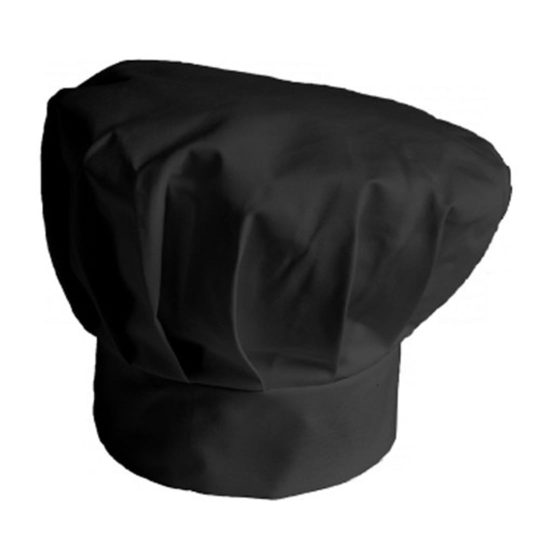 Chef Revival® H400BK Black 13" PC Blend Chef's Hat