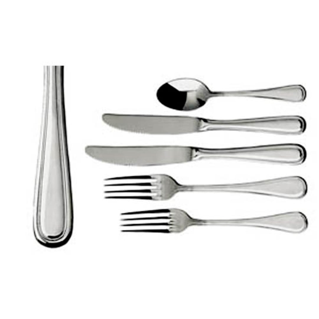 1880 Hospitality RG-1211 S/S 8.1" European Table Fork - Dozen