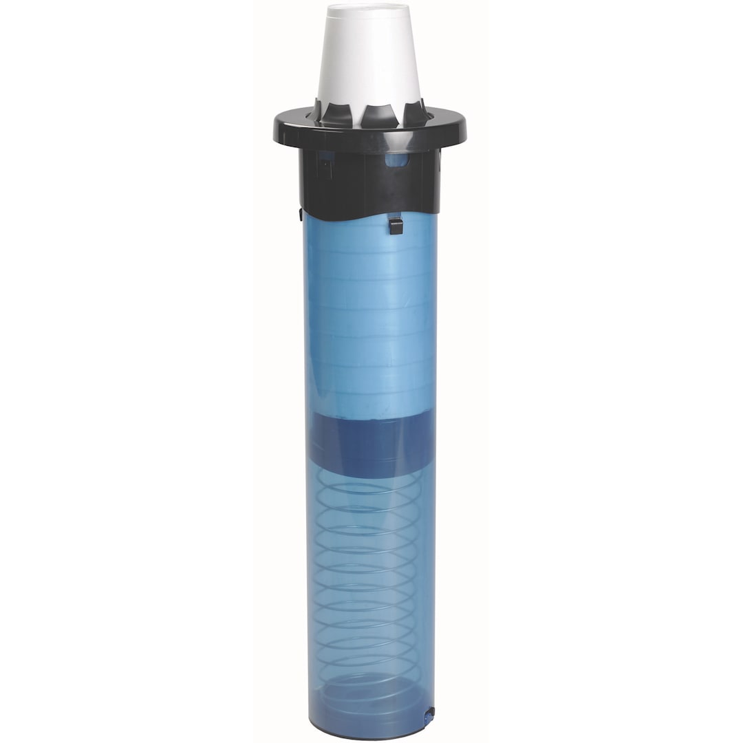 San Jamar C5450C18 Sentry In-Counter 18" Adjustable Cup Dispenser
