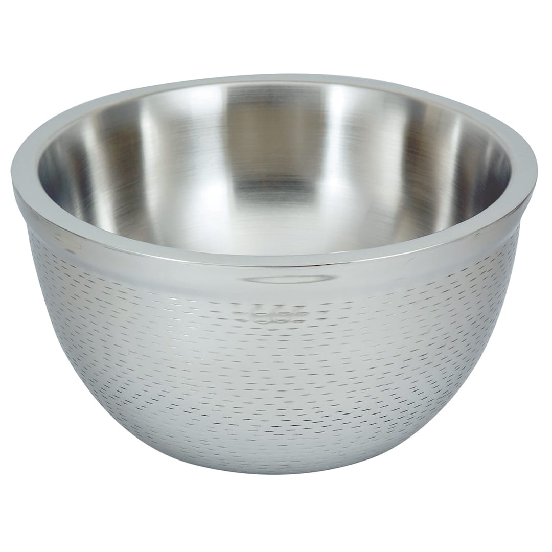 TableCraft RB11 Remington Collection 5 Quart Double Wall S/S Bowl