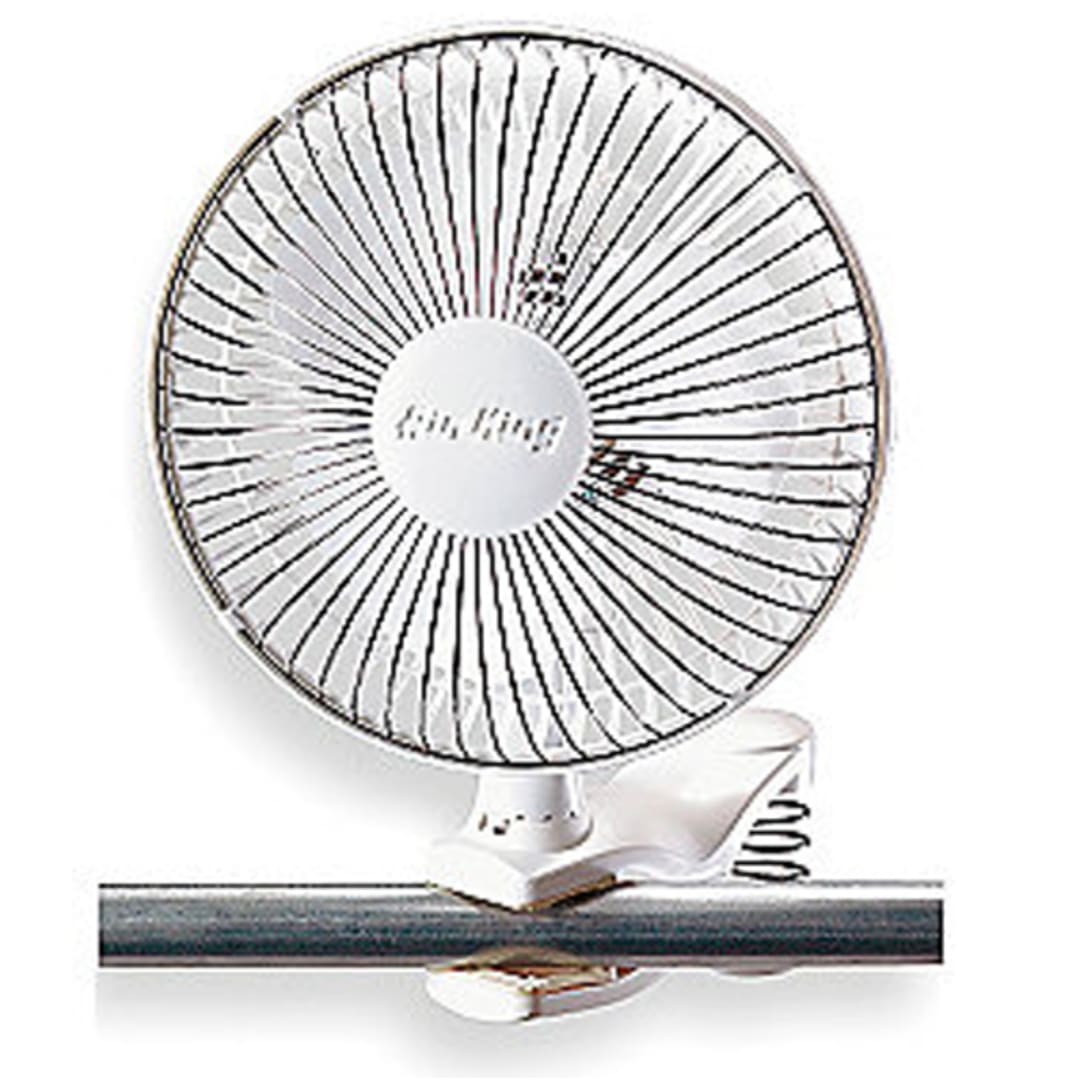 W.W. Grainger 6C507 Non-Oscillating 6" Clip-On Fan