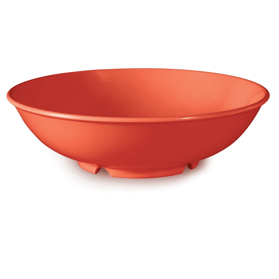 G.E.T. B-48-RO Mardi Gras Rio Orange 1.9 Quart Bowl