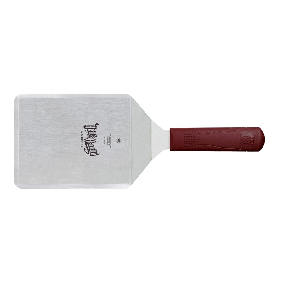 Mercer Culinary M18290 Hell's Handle 6" x 5" Turner