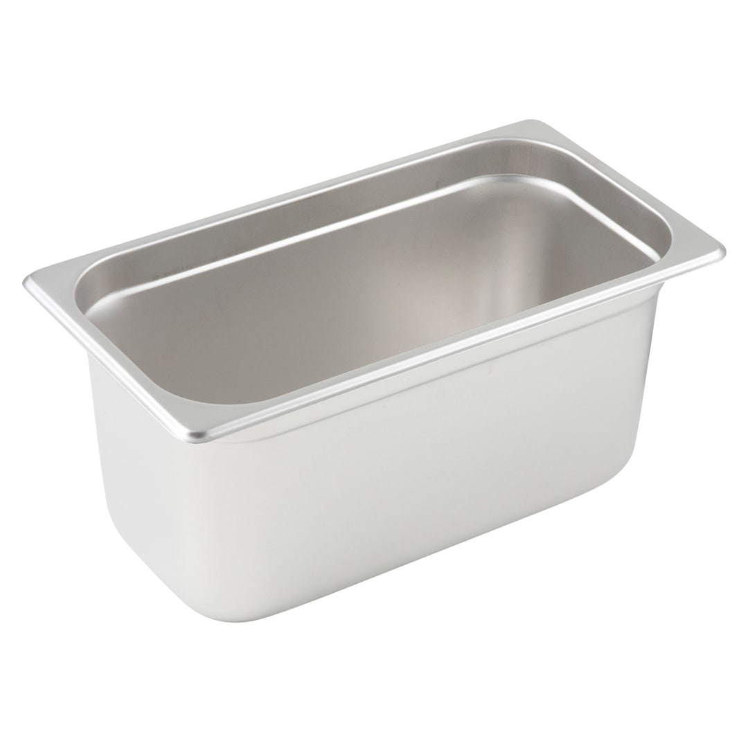 Darling Foodservice S/S 6" Third Size Food Pan