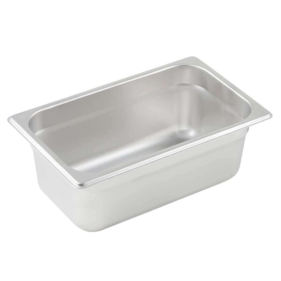 Darling Foodservice S/S 4" Fourth Size Food Pan