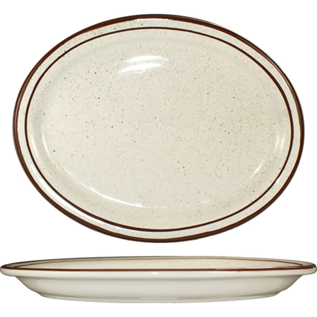 International Tableware GR-14 Granada 13.25 x 10.38 Platter
