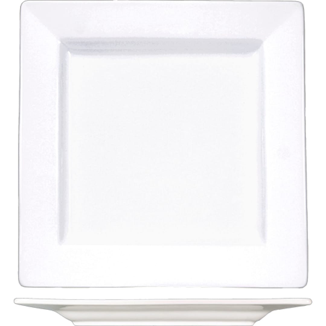 International Tableware EL-10 Elite 10.75" Square Plate