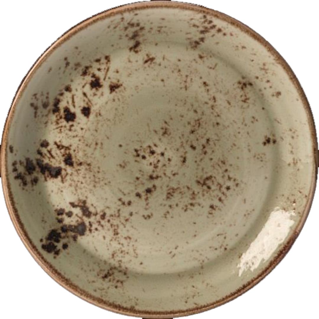 Steelite 11310565 Performance Craft Green 11.75" Coupe Plate