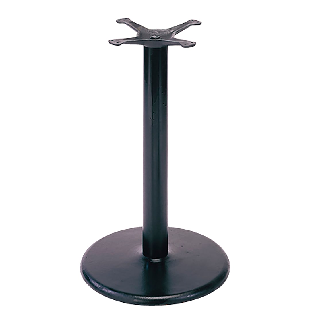 G & A Commercial Seating B30 Dining Height Base for 30" Round Table