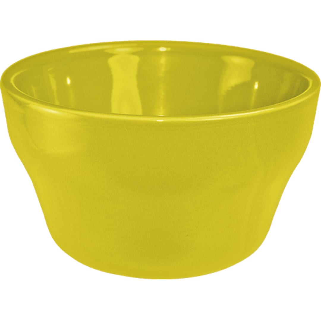 International Tableware CA-4-Y Yellow 7-1/2 Oz Bouillon Bowl