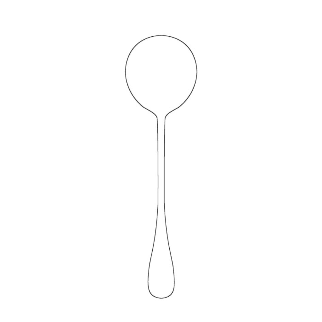 Libbey - Formerly World Tableware 162 004 Huron 6-7/8" Round Bowl Soup Spoon - Dozen