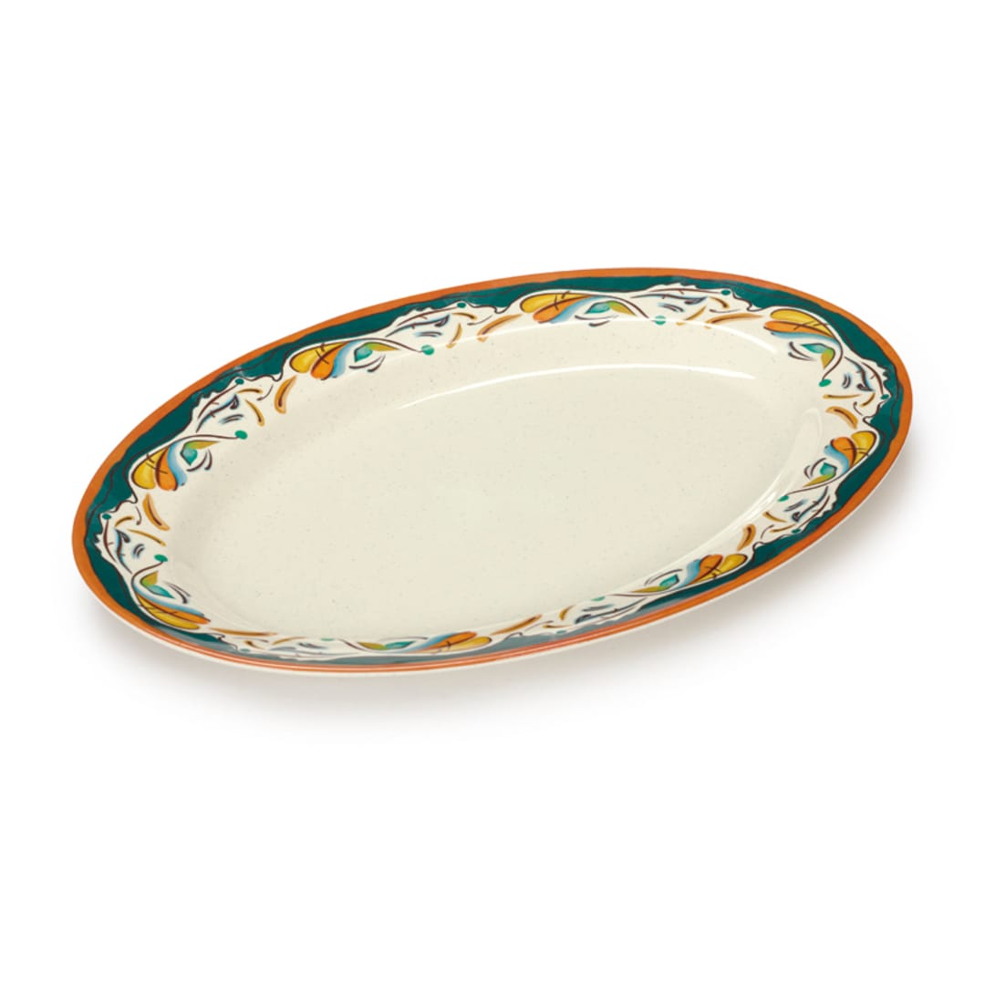 G.E.T. OP-621-BF Bella Fresco 21" x 15" Platter"
