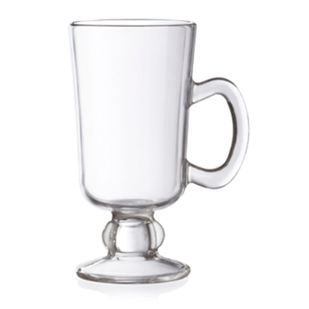 G.E.T. SW-1449-CL Clear 10 Oz. Irish Coffee Mug