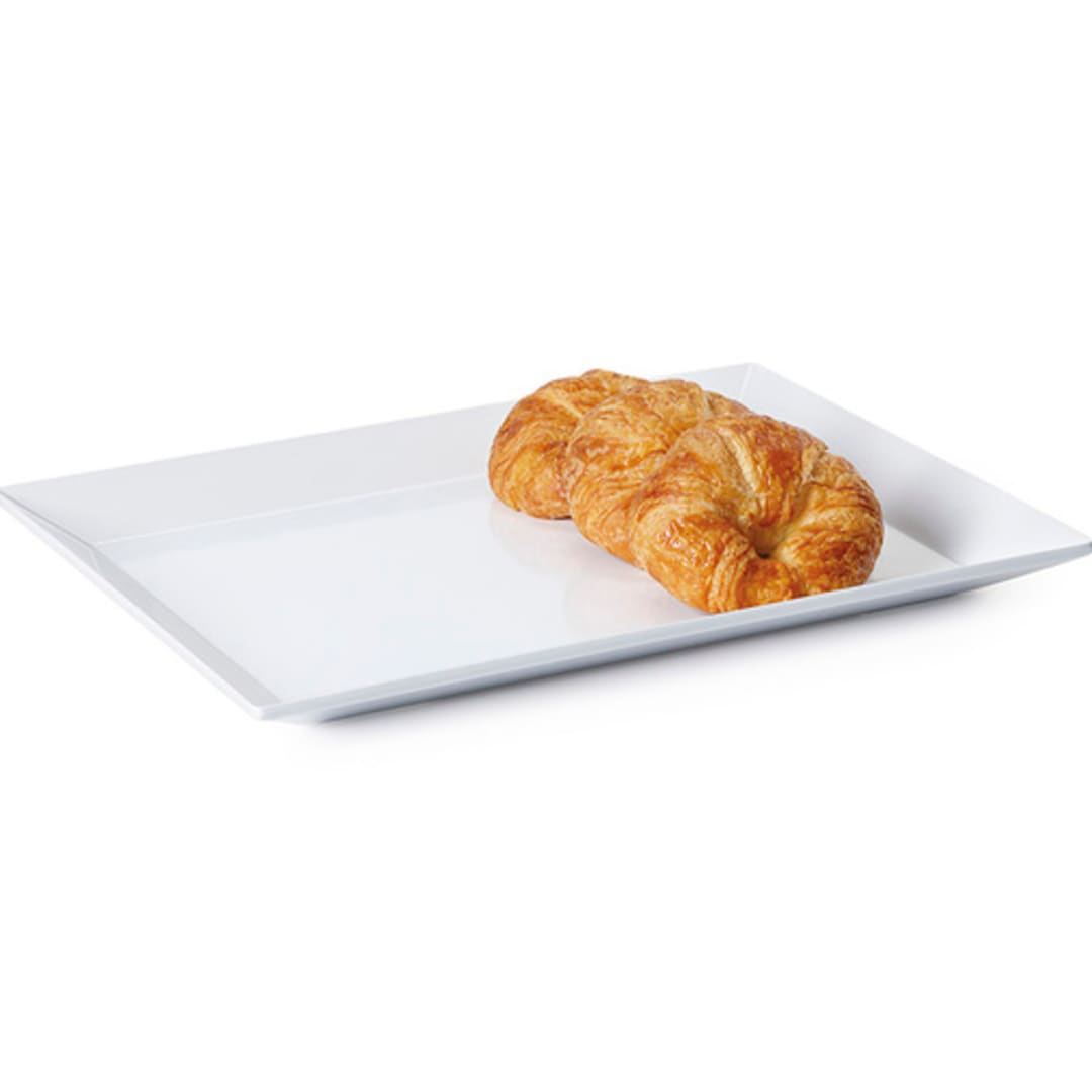 G.E.T. ML-293-W Bake & Brew White 18" x 13" Display Tray