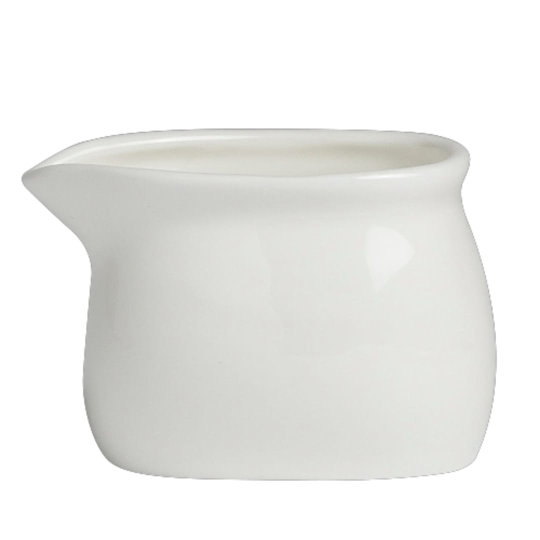 Folio 6940E647 Stratford Alpha-Ceram 5 Oz Unhandled Creamer