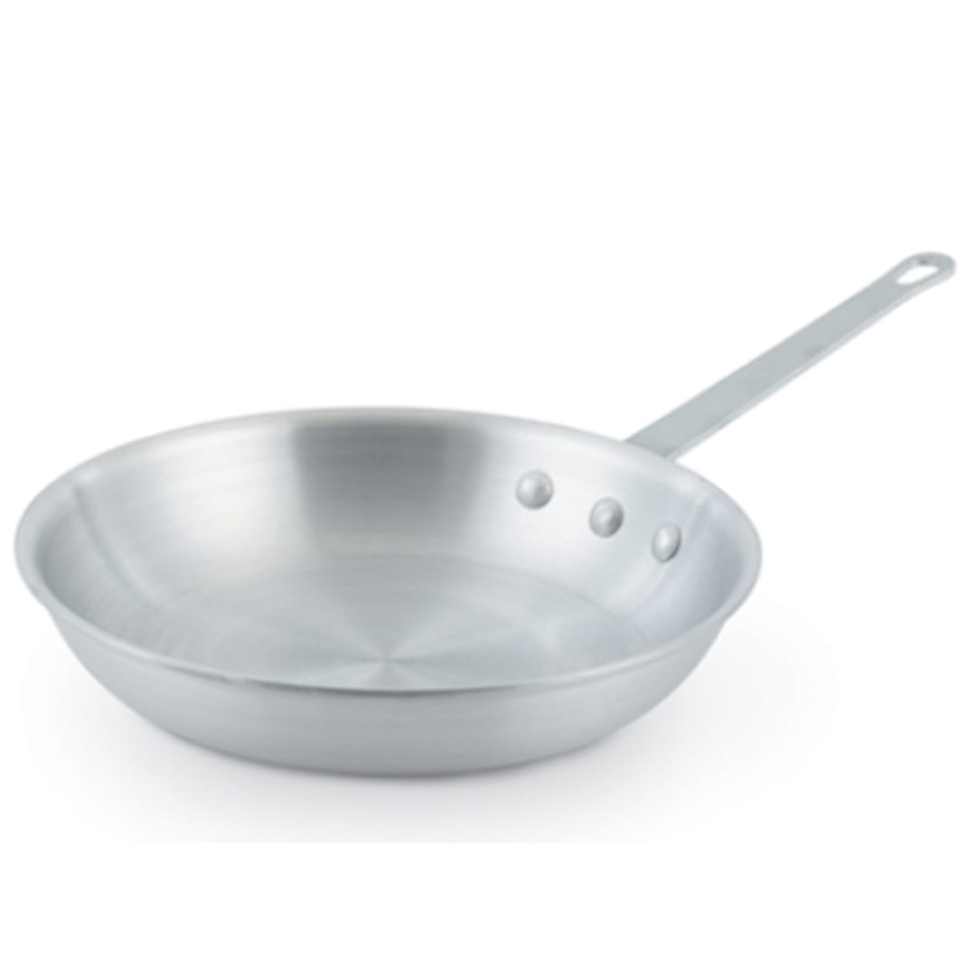 Vollrath 7012 Arkadia™ Natural Finish 12" Aluminum Fry Pan