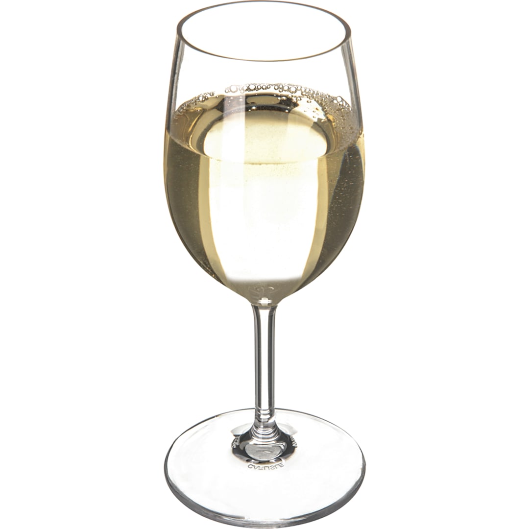 Carlisle 564507 Alibi Clear Poly 8 Oz. Wine Glass
