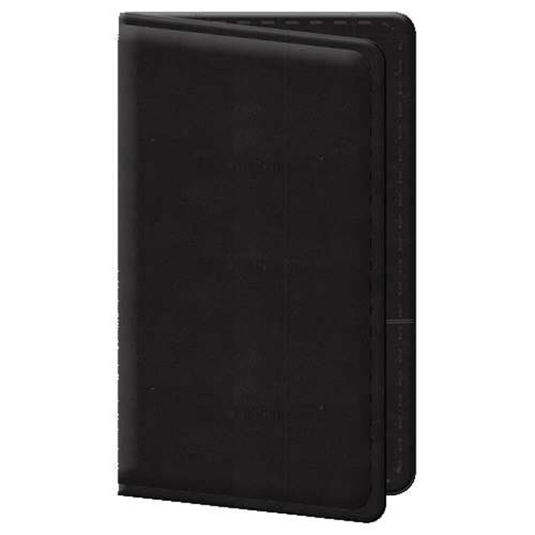 H Risch 5000P-B3 Black 5" x 9" Check Presenter