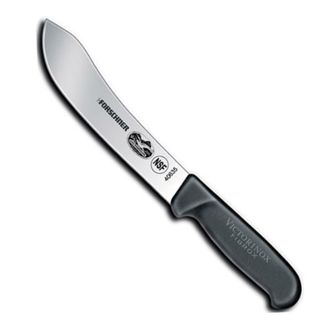 Victorinox 40635 Fibrox® Pro 7" Straight Edge Butcher Knife