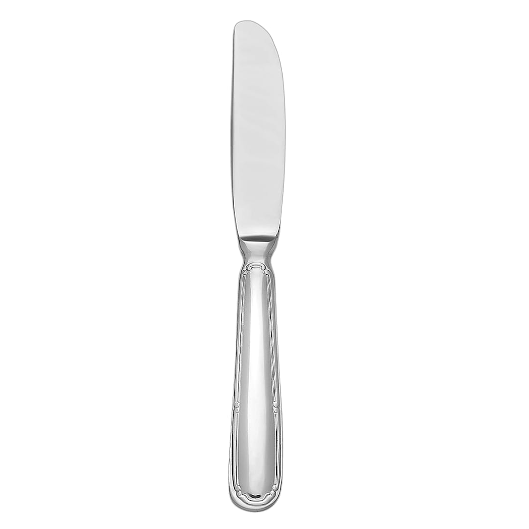 Libbey - Formerly World Tableware 412 554 Baroque 7-1/4" Bread & Butter Knife - Dozen