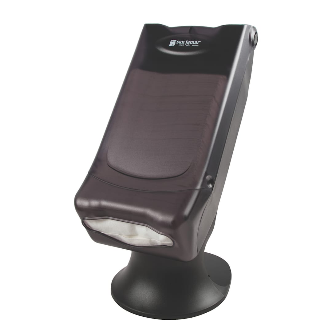 San Jamar H5000STBK Venue® Minifold Napkin Dispenser with Stand